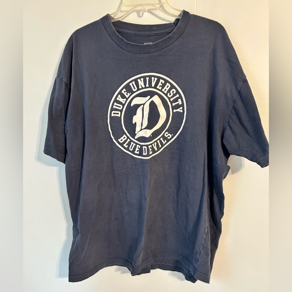 Men’s 2xl‎ Duke University Blue Devils Navy T-Shirt